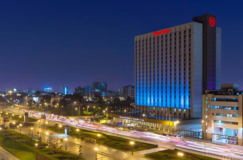  El hotel más emblemático de Lima ahora es Sheraton Lima Historic Center.