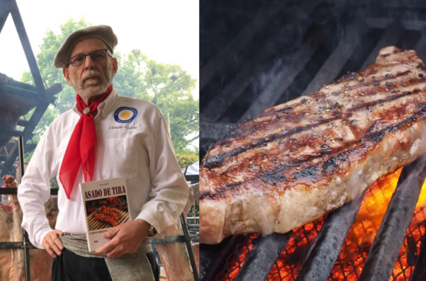  Claudio Valerio. Un ingeniero campanense, escritor e investigador fue jurado en el “Primer Torneo Mundial de Asadores Ancestrales”que se realizó en la ciudad de Medellín.