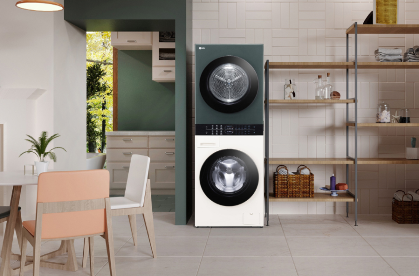  IFA 2022: LG PRESENTA SU SOLUCIÓN DE LAVADO WASHTOWER™ COMPACT.