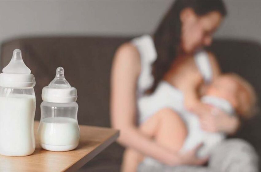  Semana de la Lactancia Materna: Leche materna proviene las infecciones respiratorias del bebé.