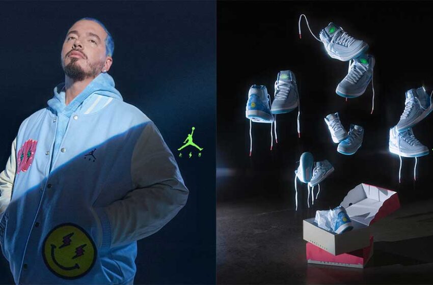  Segunda colección “JORDAN X J BALVIN”