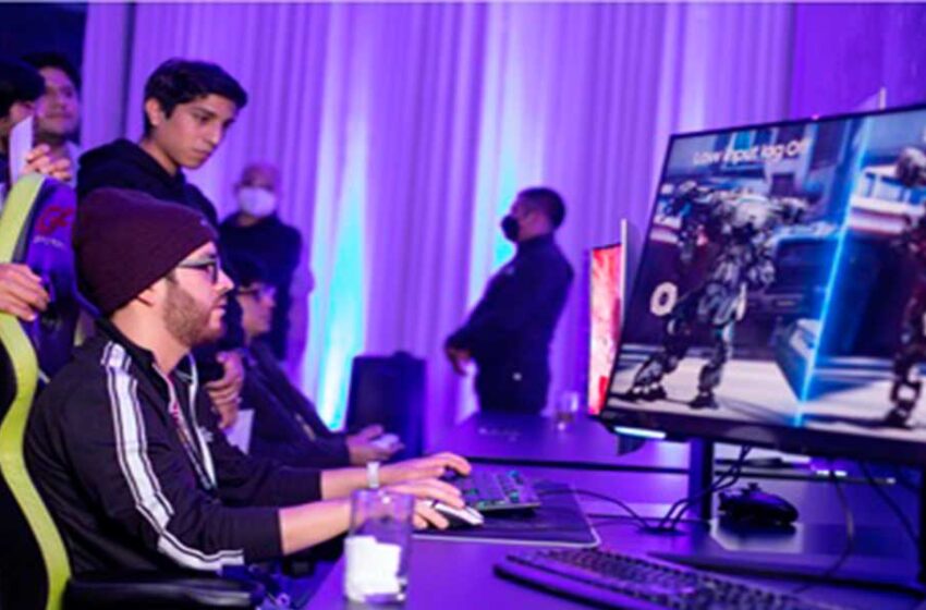  Samsung Gaming Night: Una noche de videojuegos acompañada del más reciente portafolio gamer