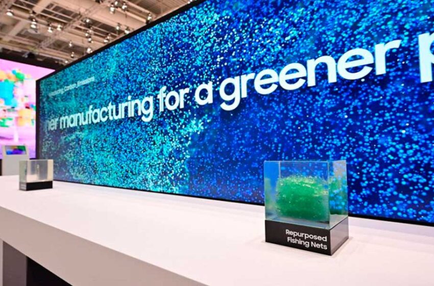  Samsung Electronics anuncia nueva estrategia ambiental