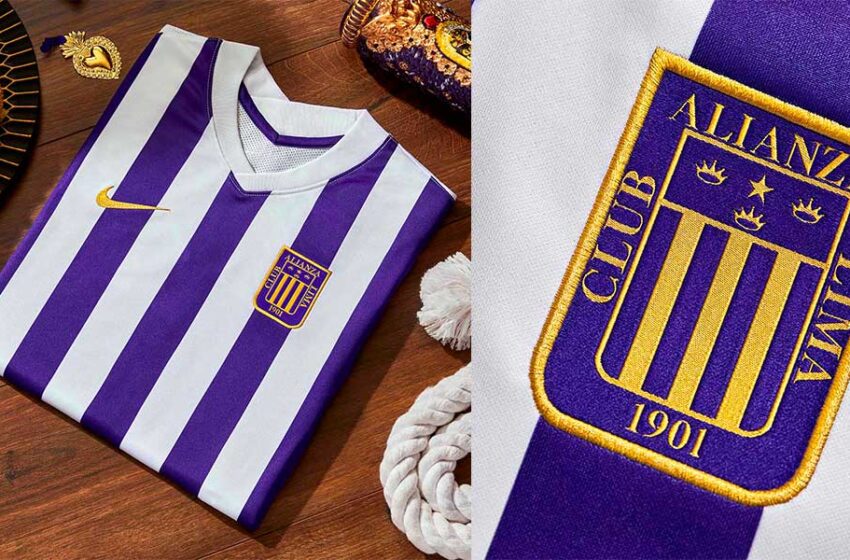  NIKE lanza la camiseta morada de Alianza Lima 2022