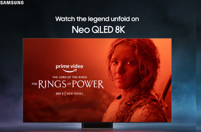  Samsung Electronics y Prime Video dan vida a ‘El señor de los anillos: Los anillos de Poder’ en 8K.