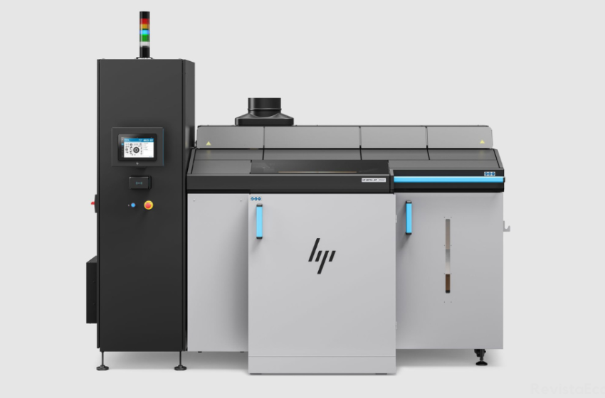  HP revoluciona la fabricación tradicional con la nueva solución Metal Jet S100 para una cadena de suministro más resistente.