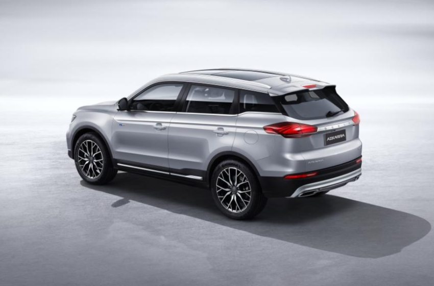  Geely presenta en el mercado peruano su nuevo buque insignia, la SUV “Azkarra”