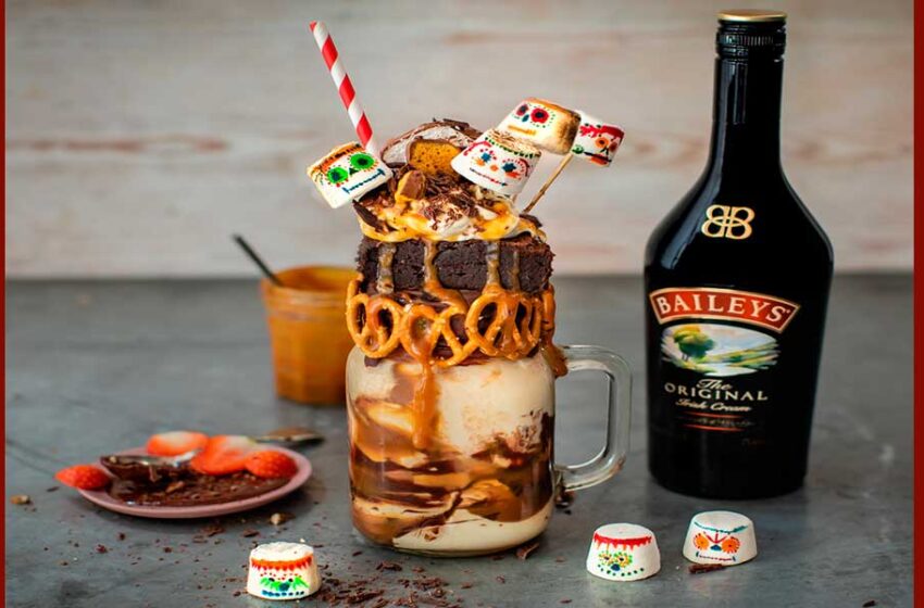  Dulce o truco: 3 recetas para disfrutar de Halloween con Baileys