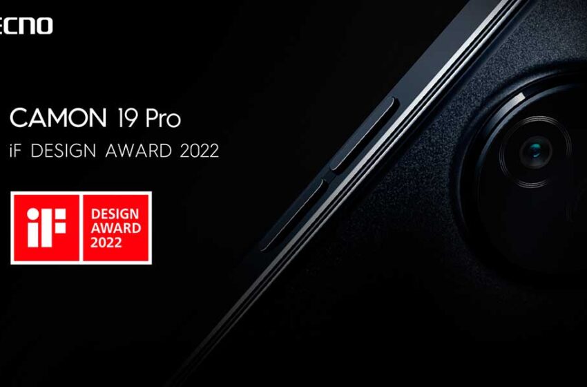  CAMON 19 Pro brilla en los iF y MUSE Design Awards