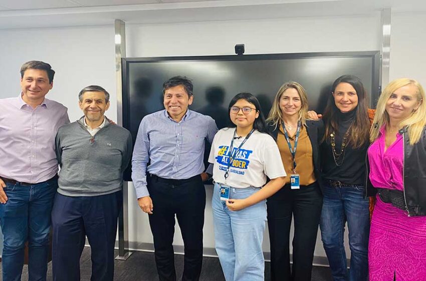  Niña CEO lidera Movistar Perú por un día y reafirma el compromiso de la compañía con la equidad