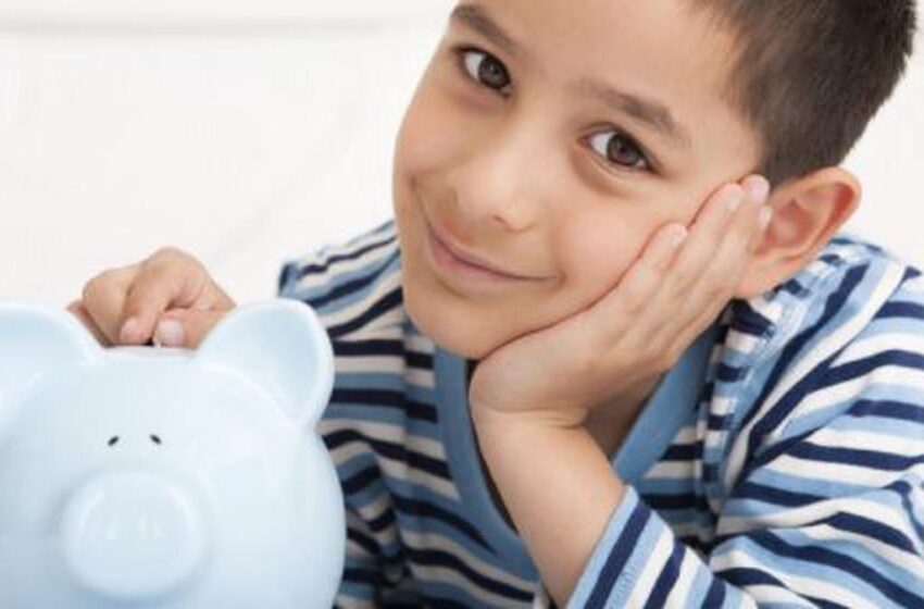  DÍA MUNDIAL DEL AHORRO: 5 Consejos para enseñarle a un niño a ahorrar