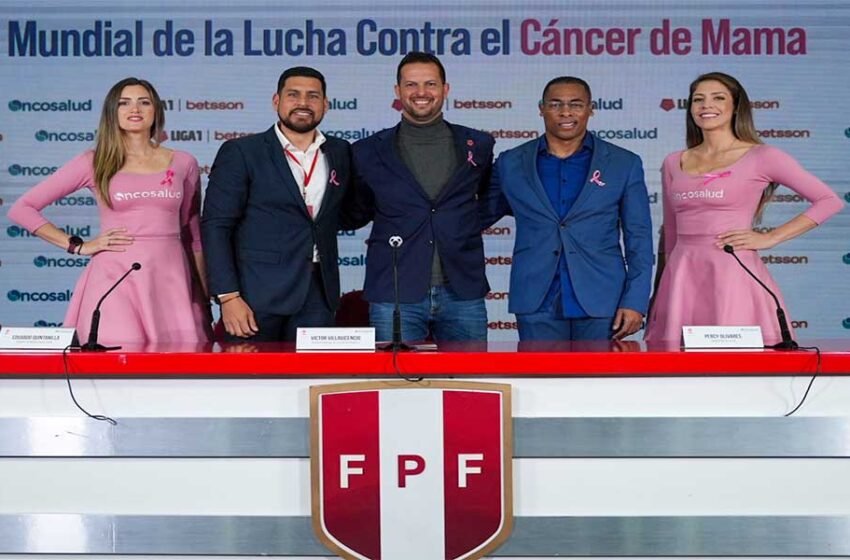  Oncosalud y la FPF se unen a la lucha contra el cáncer de mama