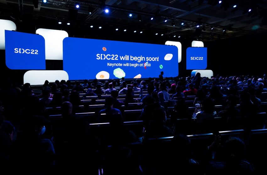  Keynote del SDC22: Samsung Electronics comparte su visión para los hogares y dispositivos del mañana