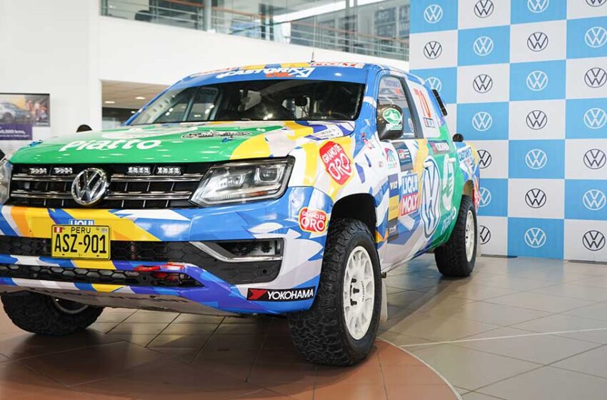  Volkswagen Rally Team listo para participar en la edición 50 de Caminos del Inca