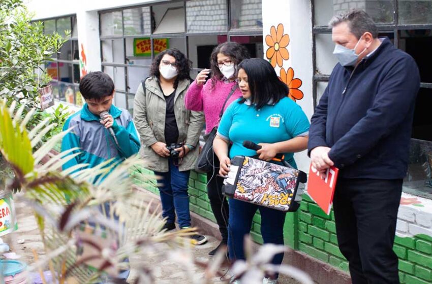  Más de 700 niños y niñas peruanos celebran la cosecha de los jardines TiNi junto a IntegraMédica y el programa Huellas de Cambio de Bupa Global Latinoamérica