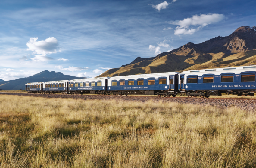  Condé Nast 2022 reconoce a la colección de hoteles y trenes Belmond.