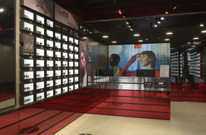  Ray-Ban abre tienda ‘full design’ en Larcomar, Perú.