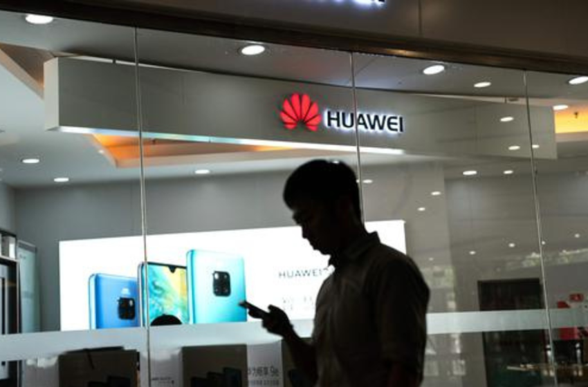  Huawei domina el mercado mundial de equipos de telecomunicaciones.