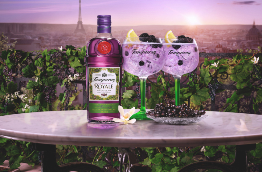  Día Internacional del Gin & Tonic: Celebra con una nueva versión de gin con un tono violeta, aroma frutal y toques de berries francesas.