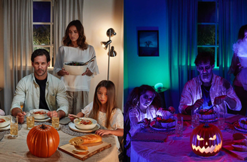  ¡Ten un HUE-lloween espeluznante junto a Philips Hue!