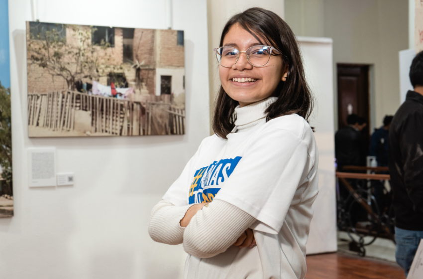  Niñas al poder: exposición fotográfica impulsa empoderamiento político de las niñas en Perú