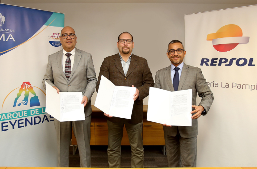  Repsol firma acuerdo de colaboración y entrega en donación el Centro de Rescate de Fauna Silvestre al Parque de las Leyendas.