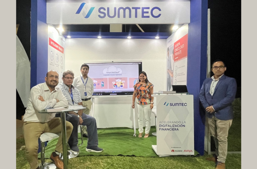  Sumtec presenta una completa gama soluciones para la modernización de la banca y microfinanzas.