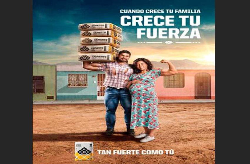  Cemento APU “Cuando crece tu familia, crece tu fuerza”:  campaña que resalta el nacimiento de los hijos como fuerza espiritual para construir la vivienda familiar