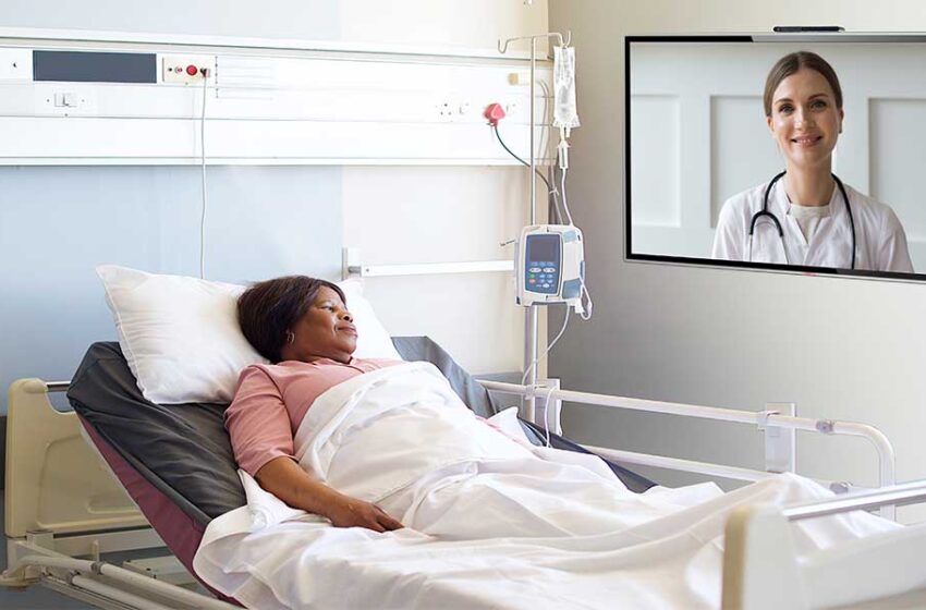  REFORZANDO LA ESCASEZ DE PERSONAL EN HOSPITALES: LG presenta con Amwell su primera solución conjunta de cuidado médico virtual