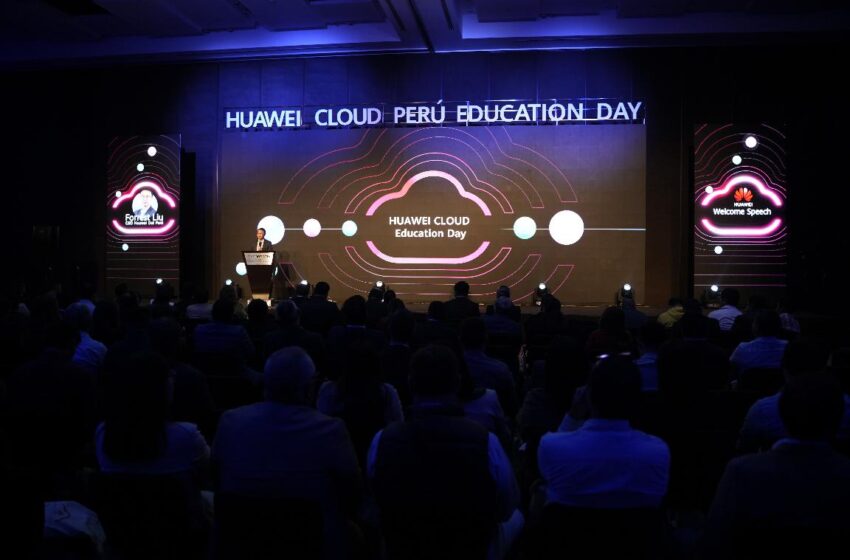  Huawei Cloud Peru Education Day: Nuevas tendencias para la educación en el Perú