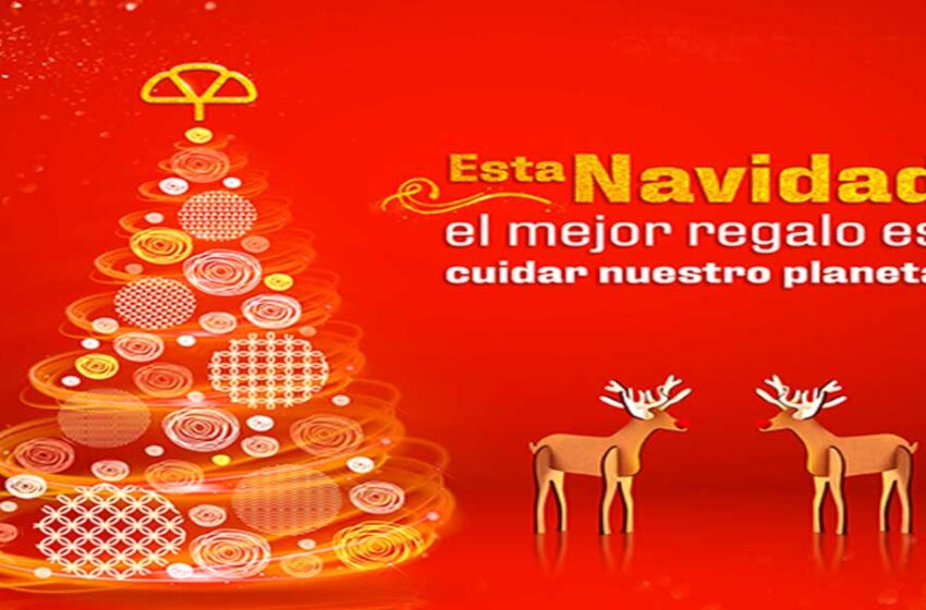  Árbol sostenible de MAPFRE iluminará la Navidad en Real Plaza Salaverry