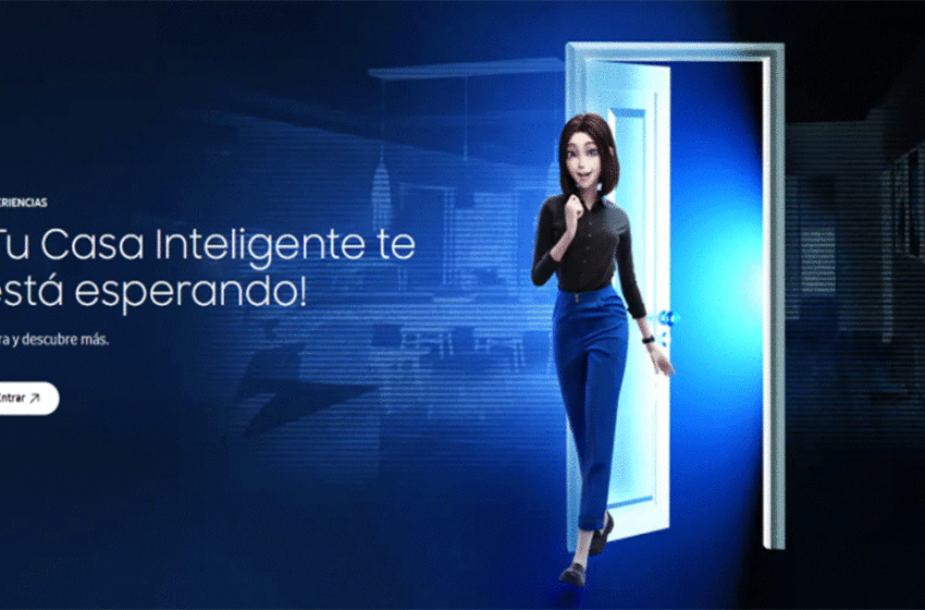  Samsung América Latina lanza showroom virtual interactivo Smart Home