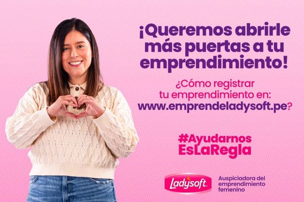  Día de la Mujer emprendedora:Ladysoft regala 250,000 soles en espacios publicitarios para 11 emprendedoras peruanas