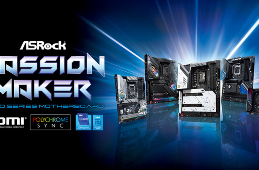  ASRock lanza sus motherboards Z790, listos para la 13ª generación de procesadores Intel Core.