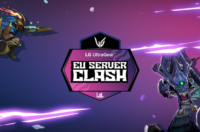  LG ORGANIZA EL ‘ULTRAGEAR EU SERVER CLASH’ PARA ELEGIR AL MEJOR EQUIPO AMATEUR DE EUROPA