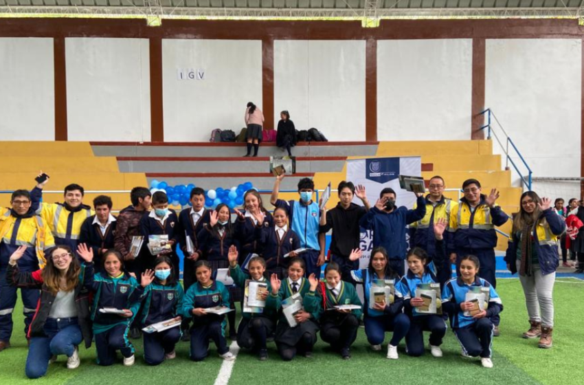  “SABER PARA GANAR”: INICIATIVA QUE CONGREGA ESCOLARES, DOCENTES Y PADRES EN BUSCA DE UNA MEJOR ENSEÑANZA