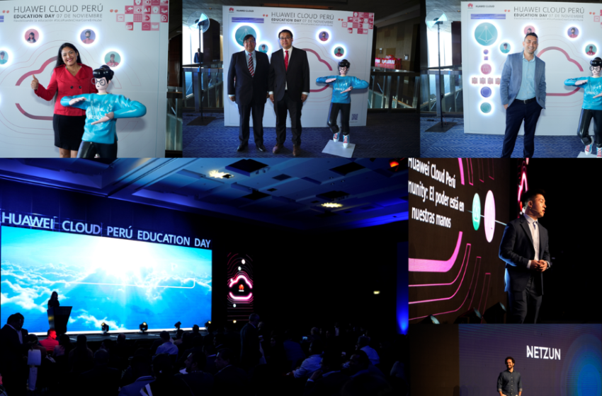  Huawei Cloud Peru Education Day: Nuevas tendencias para la educación en el Perú.