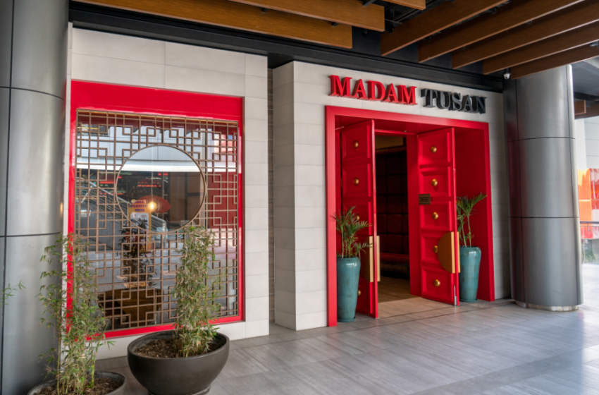  Madam Tusan continua con su plan de expansión e inaugura restaurante en Real Plaza Puruchuco