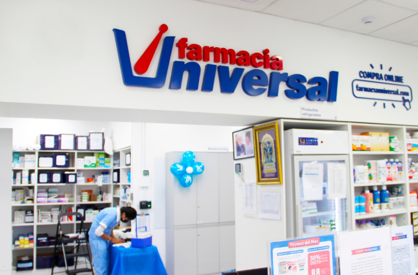  Farmacia Universal apertura nuevo local en Chorrillos.