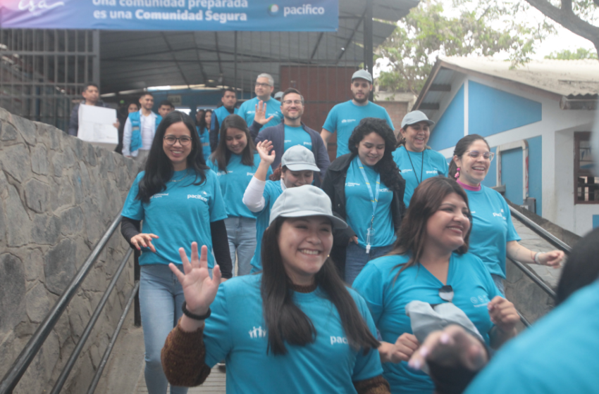  Feria Comunidad Segura: Más de 150 familias aprendieron cómo prevenir riesgos en casa.  