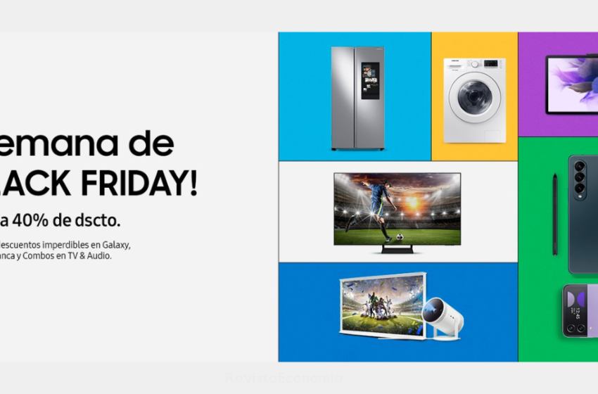  Semana de Black Friday: Disfruta de increíbles descuentos en tus equipos favoritos.