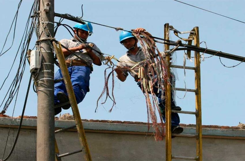  Callao y Chorrillos son los distritos con mayor cantidad de casos de robos de cable en la capital del país