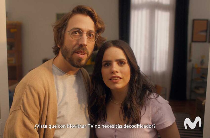  Lo nuevo de virgen films producido para movistar: Martín Piroyansky protagoniza la campaña y la dirige junto a Diego Peskins