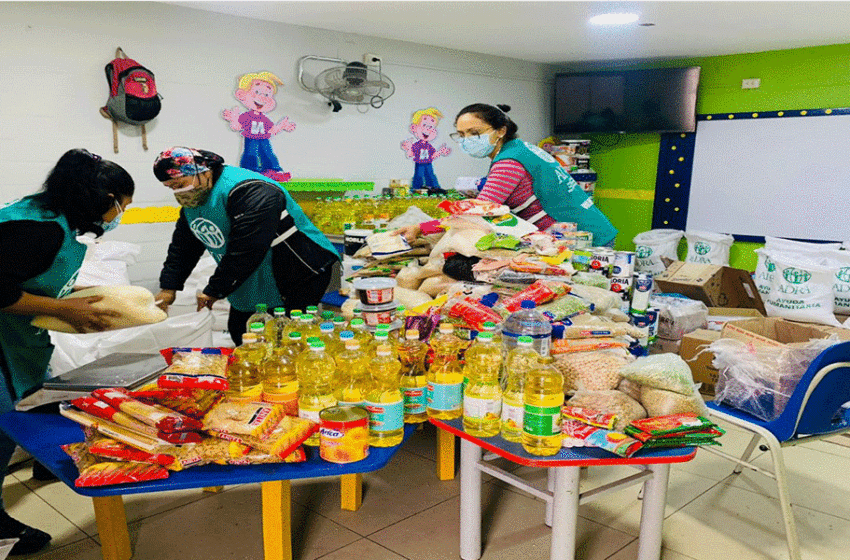  “Más amor en Navidad”: Campaña solidaria espera entregar 200 kits de alimentos a 200 familias de escasos recursos en Villa Maria de Triunfo