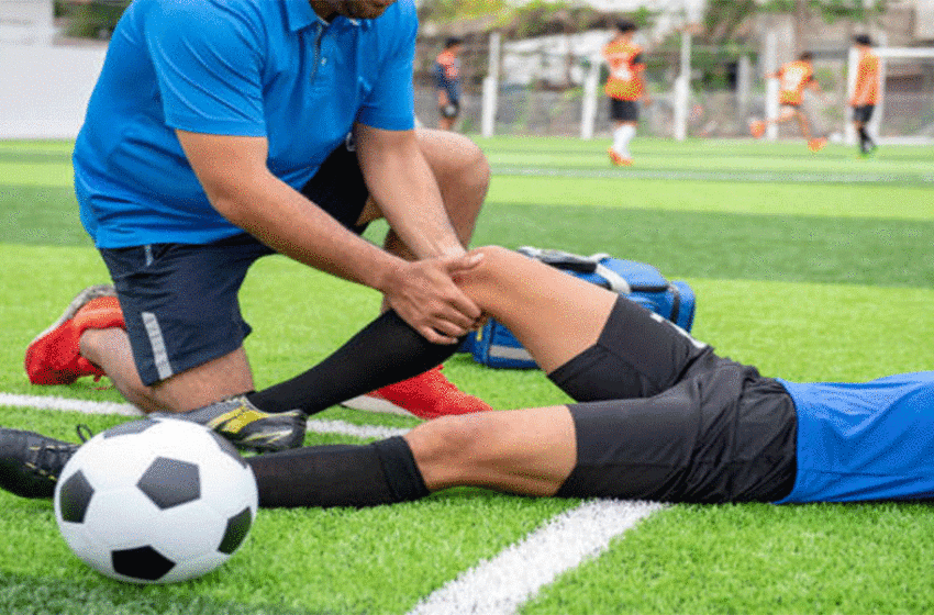  Estas son las lesiones más comunes que sufren los futbolistas