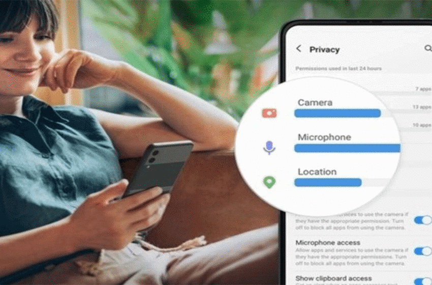  Poniendo la transparencia de datos en las manos de los consumidores con el panel de seguridad y privacidad de Galaxy más reciente