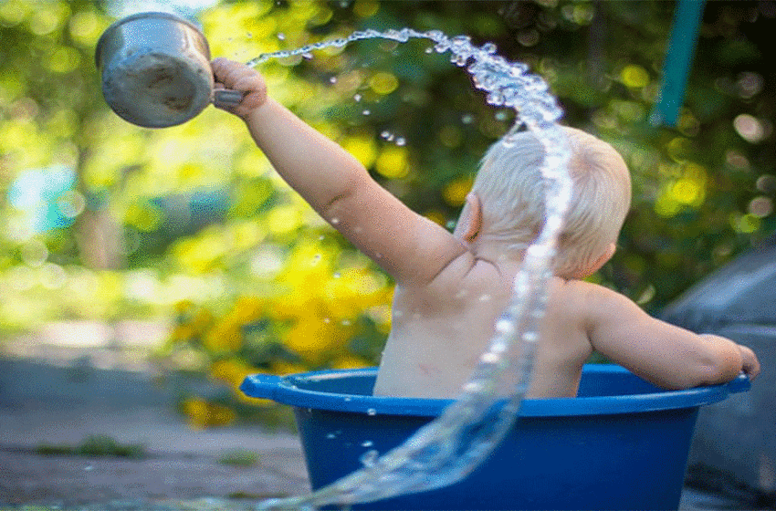  7 CONSEJOS PARA CUIDAR LA PIEL DE UN NIÑO EN VERANO