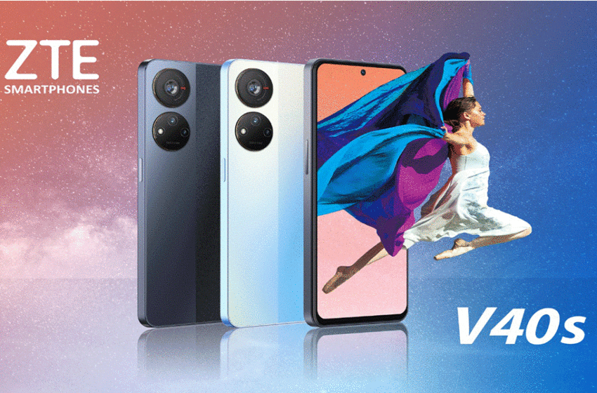  Saca provecho a las vacaciones de verano con el nuevo ZTE V40s