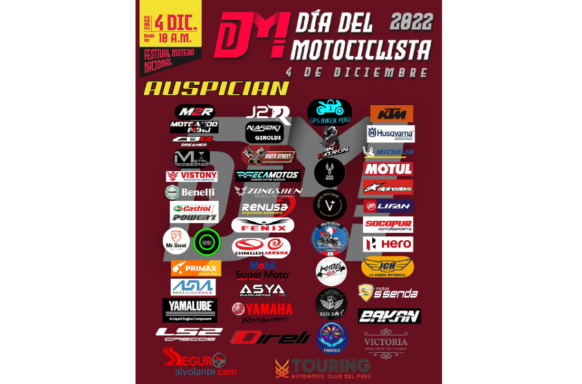  ¡Celebra el Día del Motociclista!