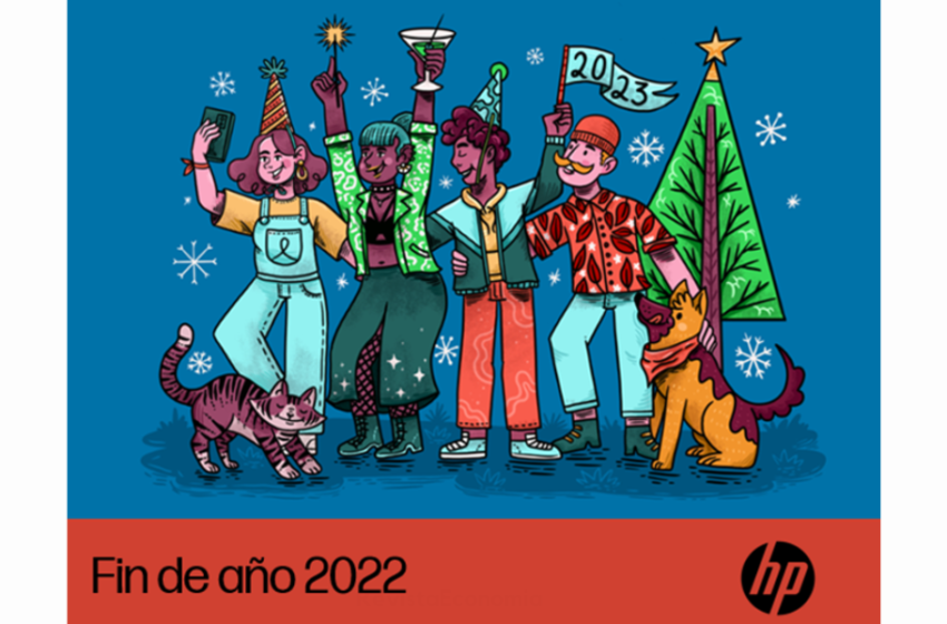  HP pone en una vitrina global el talento de jóvenes ilustradoras latinoamericanas.